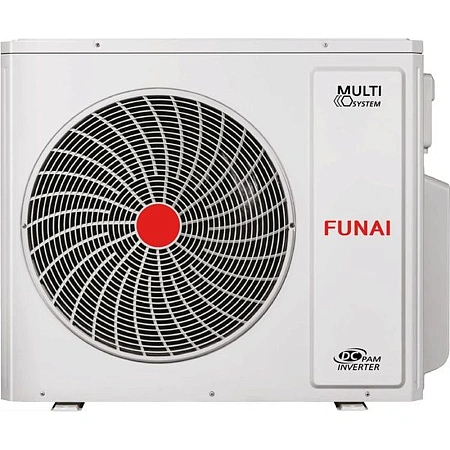 Мульти-сплит-система Funai RAM-I-4KG80HP.01/U / RAM-I-DA30HP.W01/S + RAM-I-DA25HP.W01/Sx3