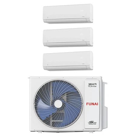 Мульти-сплит-система Funai RAM-I-3OK80HP.02/U / RAM-I-SG30HP.W03/Sx3