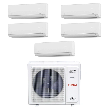 Мульти-сплит-система Funai RAM-I-5OK120HP.01/U / RAM-I-SG30HP.W03/Sx5