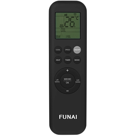 Инверторный настенный кондиционер (сплит-система) Funai RAC-I-KM30HP.D01