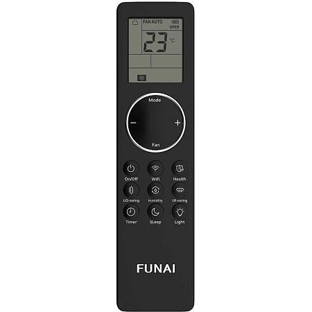 Мульти-сплит-система Funai RAM-I-4KG80HP.01/U / RAM-I-DA30HP.W01/S + RAM-I-DA25HP.W01/Sx3