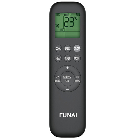 Инверторный настенный кондиционер (сплит-система) Funai RAC-I-SG35HP.D05