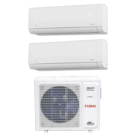 Мульти-сплит-система Funai RAM-I-2OK40HP.01/U / RAM-I-SG25HP.W03/Sx2