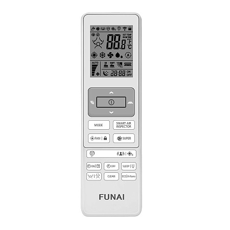 Инверторный настенный кондиционер (сплит-система) Funai RACI-EM25HP.D04/S / RAC-I-EM25HP.D04H/U