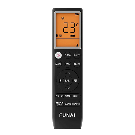 Инверторный настенный кондиционер (сплит-система) Funai RAC-I-KT30HP.D01/S / RAC-I-KT30HP.D01H/U